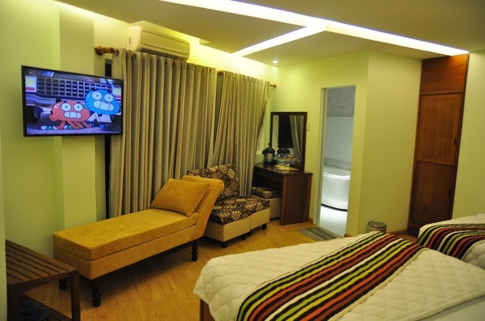 Art Deluxe Hotel 나트랑 외부 사진